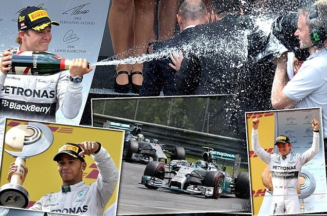 Rosberg Menang Lagi di Australia Ungguli Hamilton